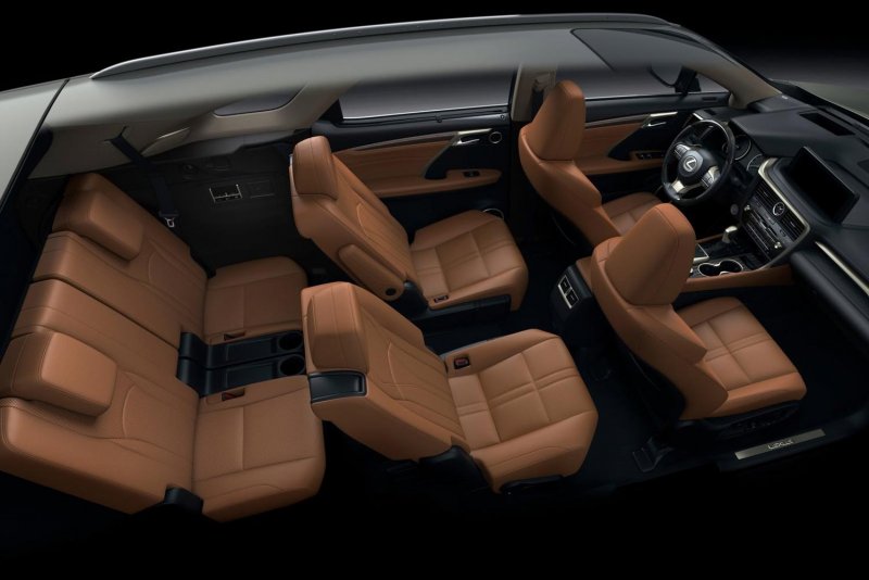 Lexus RX 2020 Interior