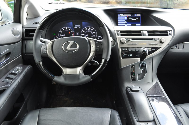 Lexus rx350 2012 Interior