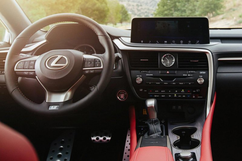 Lexus rx300 2020 салон