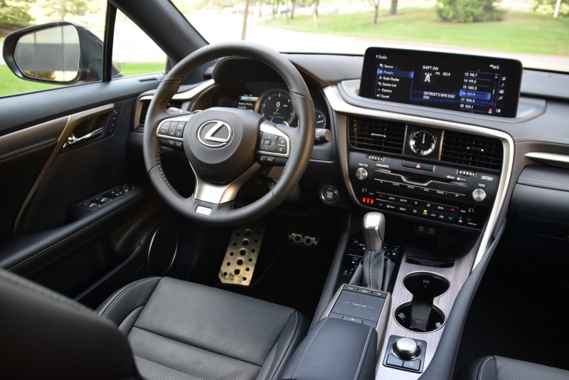 Lexus RX 2020 Interior