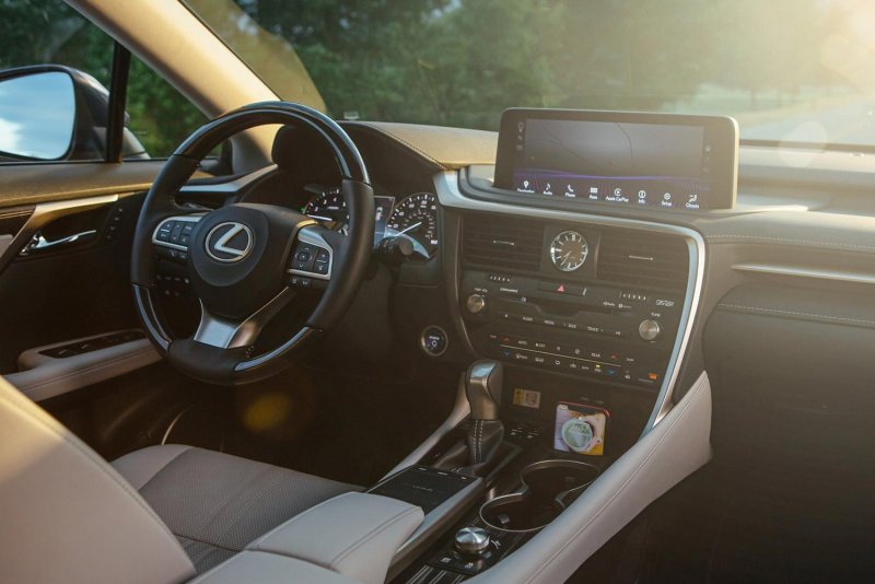 Lexus RX 2020 салон