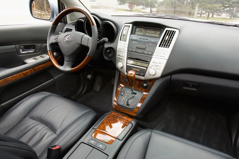 Lexus rx300 2008 салон