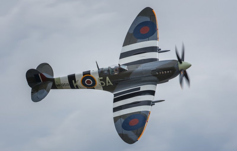 Spitfire MK VIII in Burma
