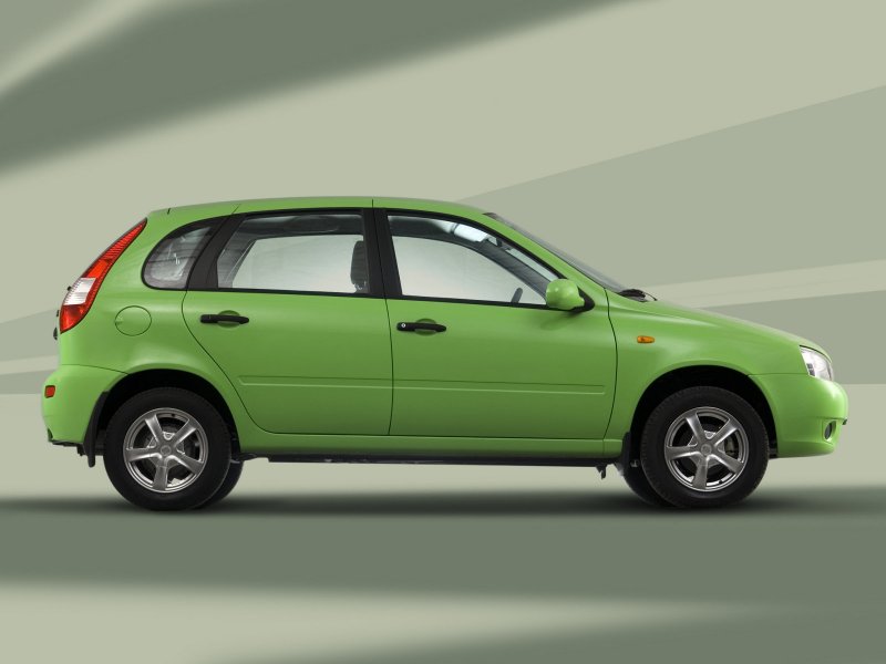 Lada Kalina хэтчбек