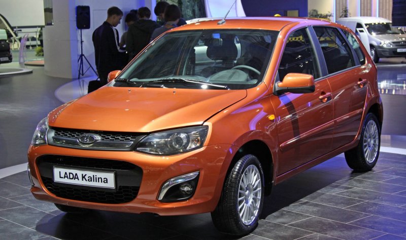 Новая Lada Kalina 2