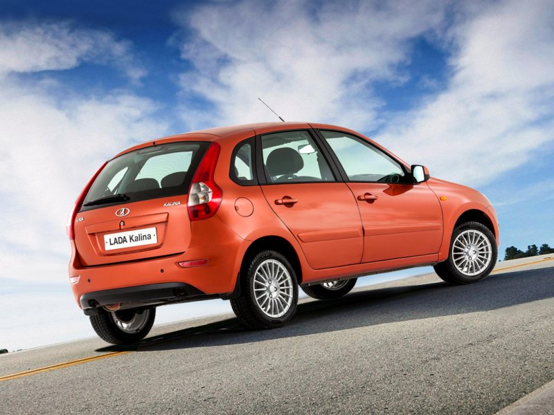 Lada Kalina Hatchback