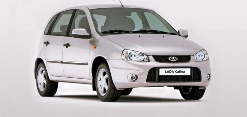 Lada Калина 1