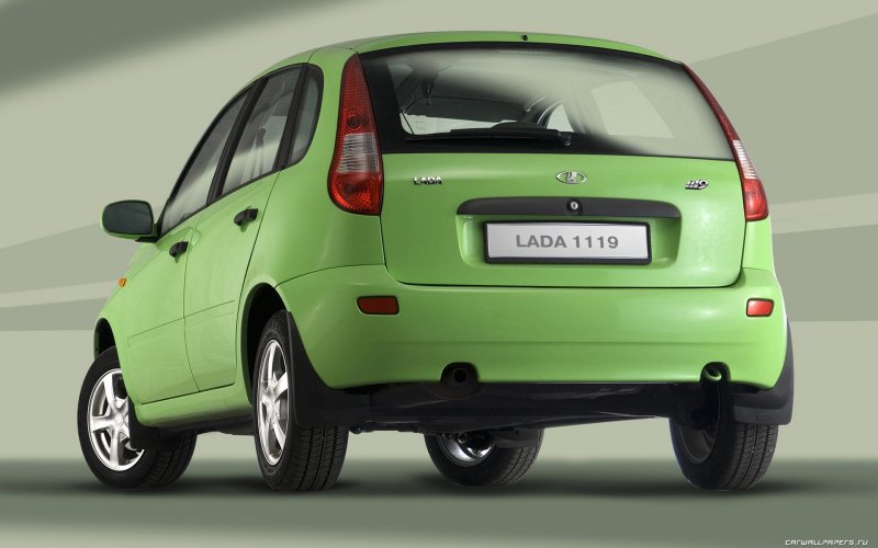 Lada Kalina хэтчбек 1119