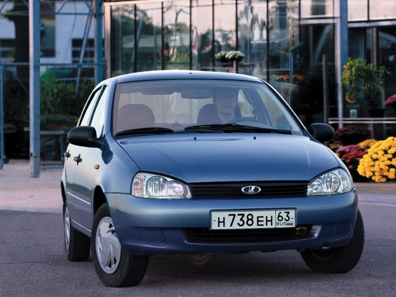 ВАЗ Лада 1118 Kalina