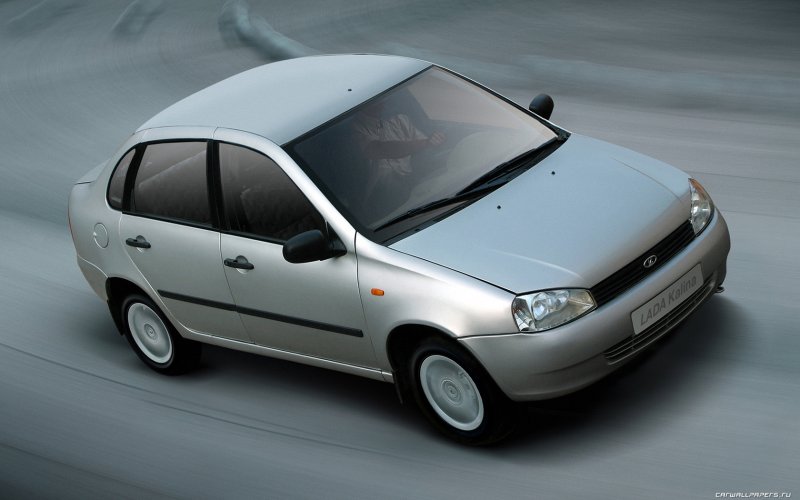 Lada Kalina 1 седан