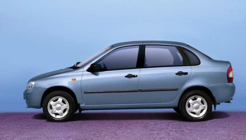 ВАЗ/Lada 1118/Kalina