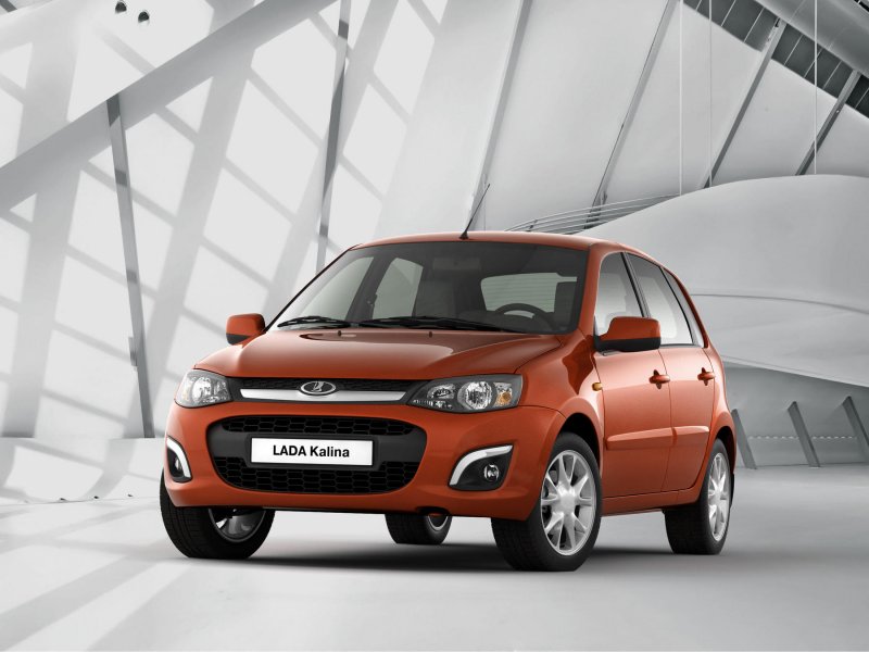 Lada Kalina хэтчбек