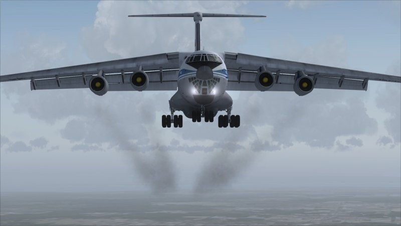 Ил-76 военно-транспортный самолёт