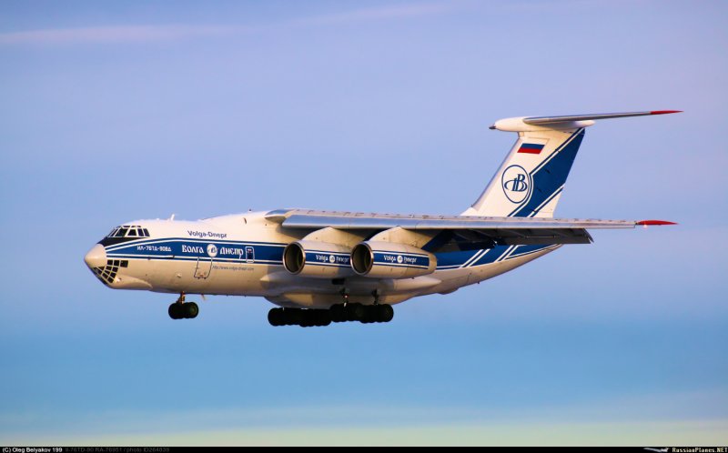 Il76 самолет
