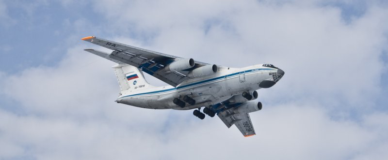 Антенны на ил-76