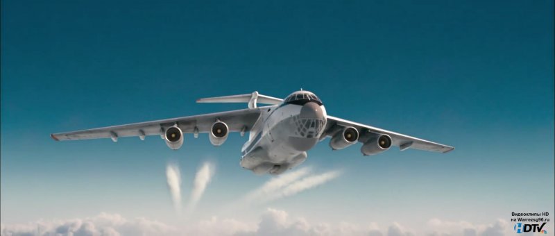 Военный транспортный самолет ил 76