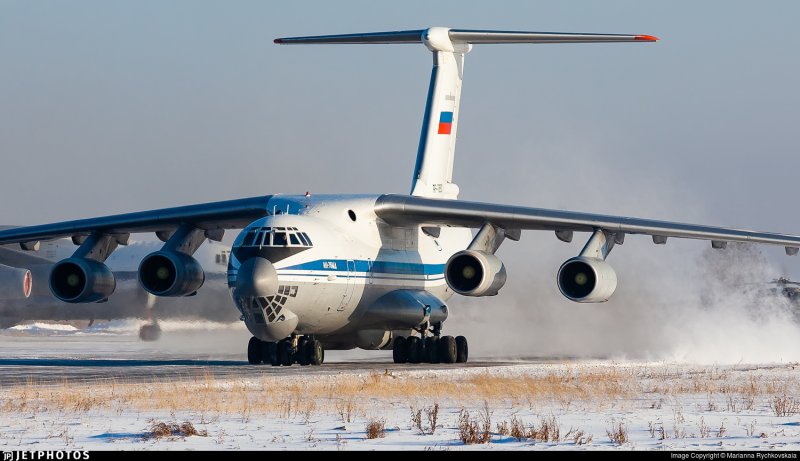 Ил-76мд ВТА