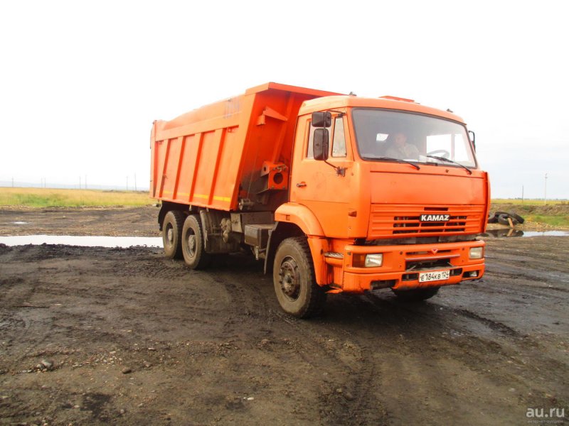 КАМАЗ 55111 тягач
