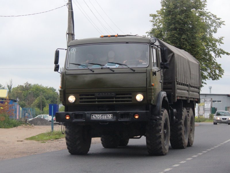 КАМАЗ 5350 МТ 67