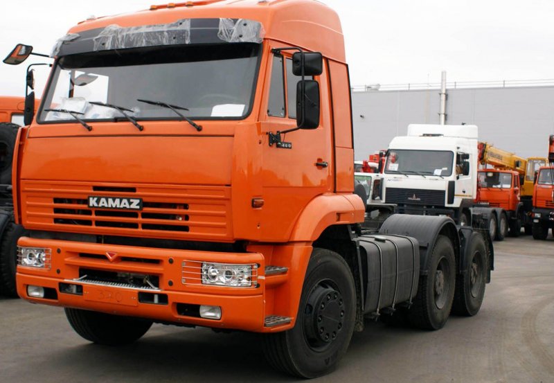 КАМАЗ 6460-63
