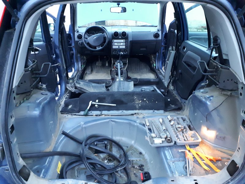 Ford Explorer 5 багажник