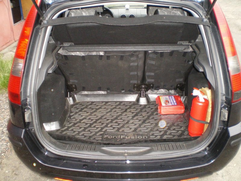 Ford Fusion 2007 багажник