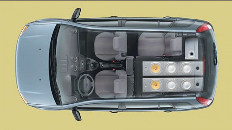 Ford Fusion 2008 салон