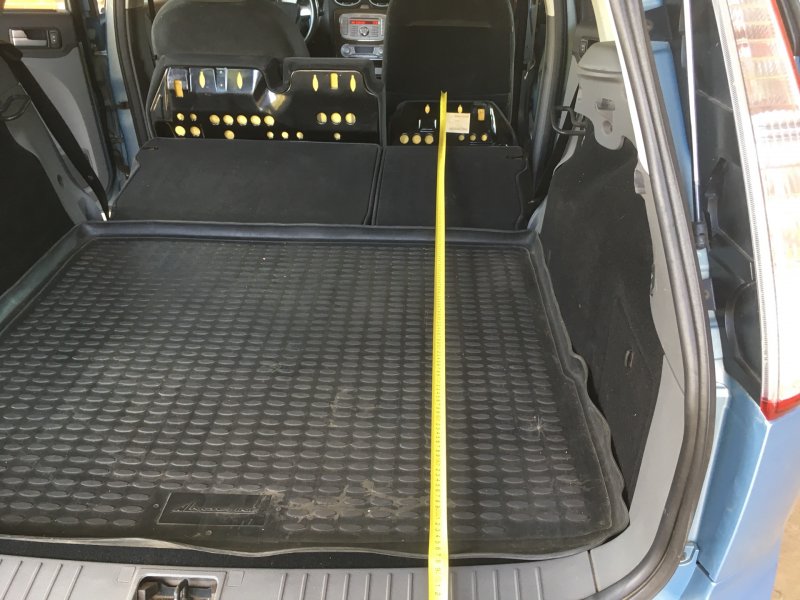 Ford Fusion 2008 салон сзади