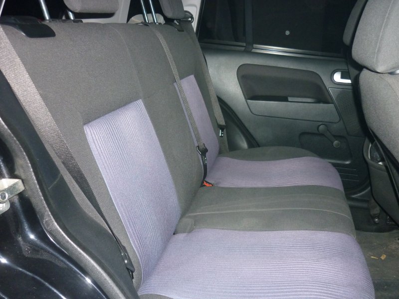 Ford Fusion 2007 салон