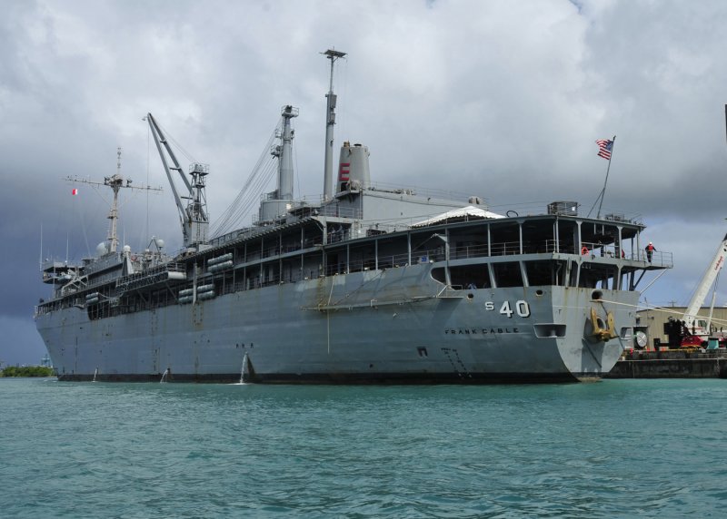 View from ship