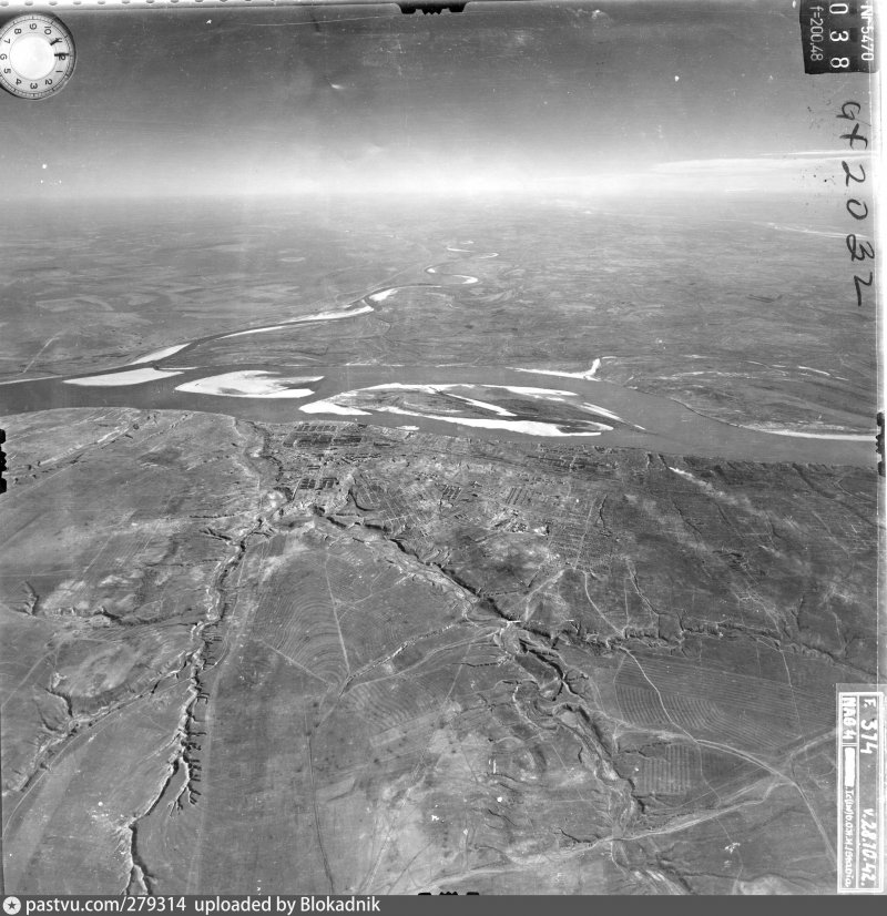 Аэрофотоснимки Люфтваффе Сталинград 1943