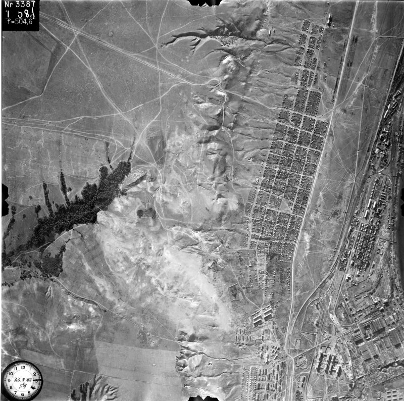Аэрофотоснимки Сталинград 1942