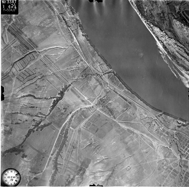 Аэрофотосъемка Сталинграда март 1943