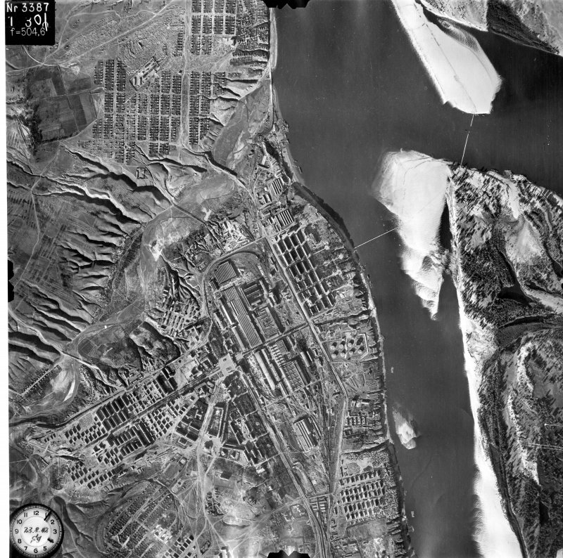 Аэрофотоснимки Люфтваффе Сталинград 1943