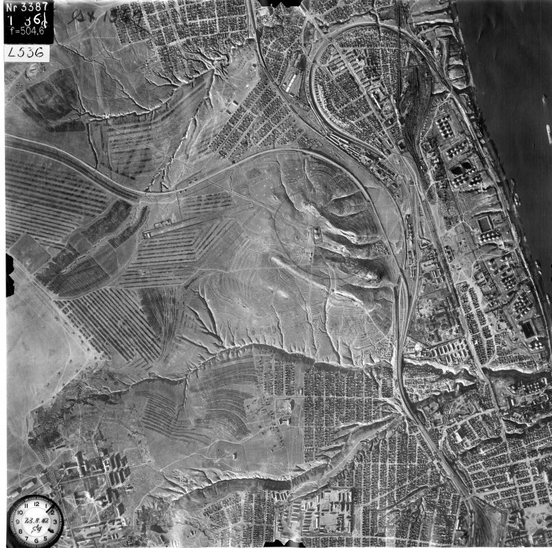 Аэрофотоснимки Сталинград 1942