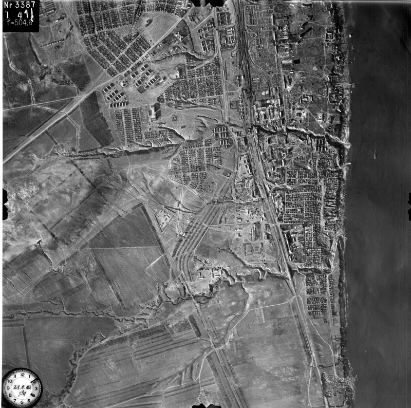 Аэропорт Сталинграда 1947 год