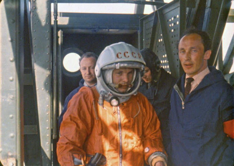 Гагарин портрет