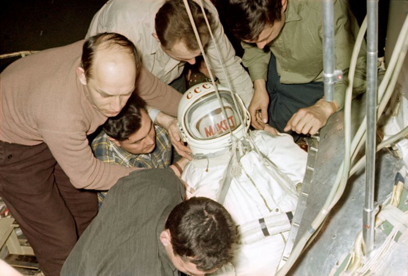 Ракета Юрия Гагарина Восток-1