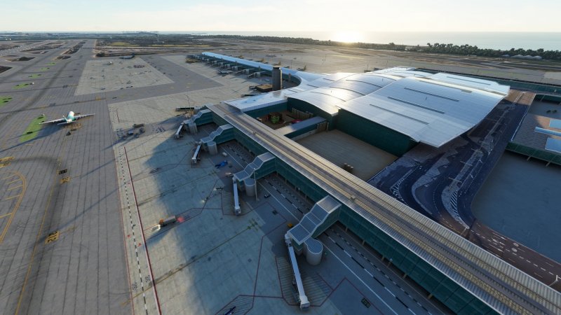 Боинг 767 300 в аэропорту Барселона