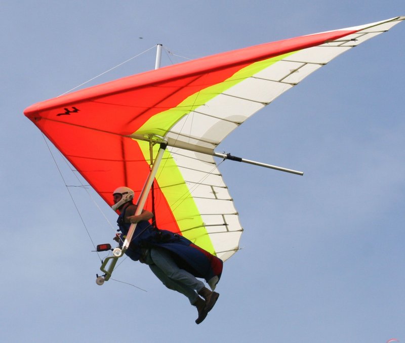 Дельтапланерист "Glider"