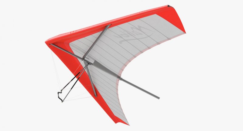 Перевести Quadruplane hang Glider