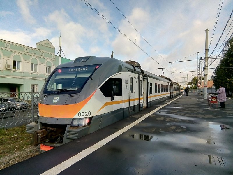 Москва Рига ЖД