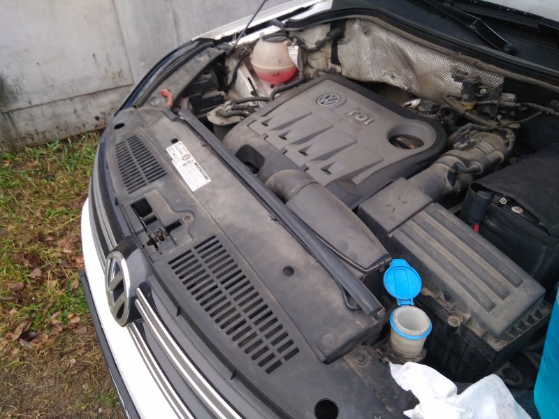 Tiguan 2 180 подкапотное