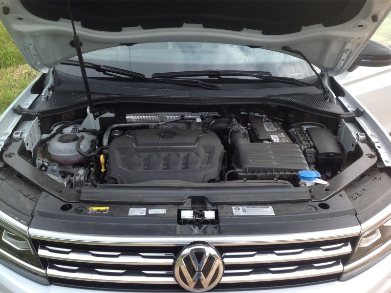 Tiguan 2 180 подкапотное