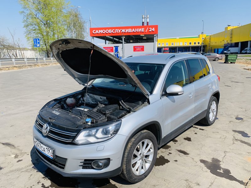 Tiguan 2.0 под капотом
