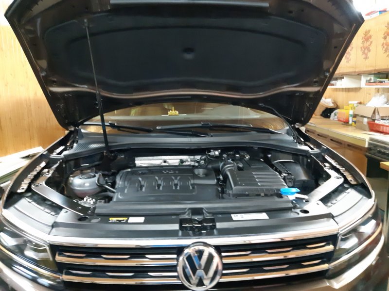 Tiguan 2 180 подкапотное