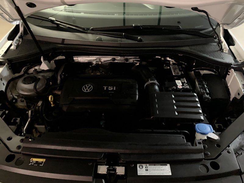Tiguan 2 под капотом