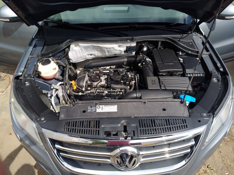Tiguan 2 180 подкапотное