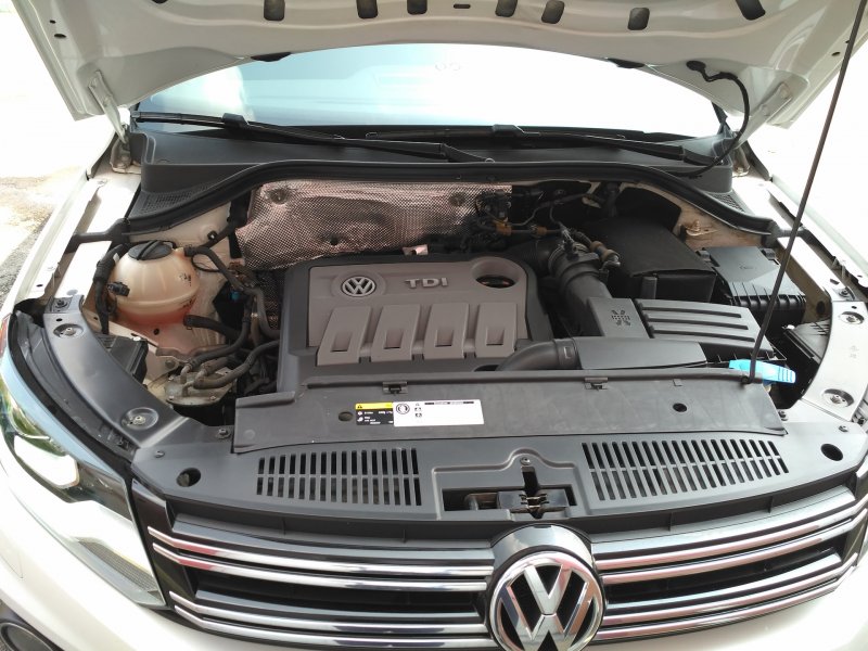 Tiguan 2.0 под капотом