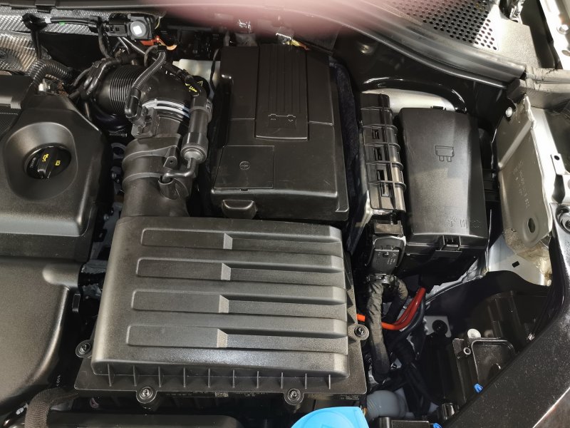 Tiguan 2.0 под капотом